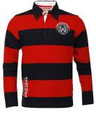 Lumberboy Red Polo T Shirt