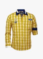 Lumberboy Yellow Casual Shirt