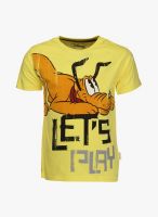 Mickey & Friends Yellow T-Shirt