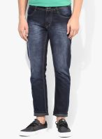 Monteil & Munero Blue Low Rise Slim Fit Jeans