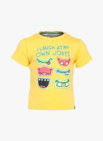 Nauti Nati Yellow T-Shirt