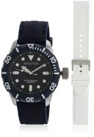 Nautica Nta11601G White/Blue Analog Watch