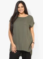 New Look Olive Top