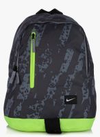 Nike All Access Halfday Grey/Green Backpack