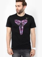 Nike Kobe Sheath Black Round Neck T-Shirt