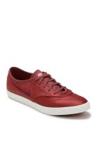 Nike Starlet Saddle Txt Maroon Sporty Sneakers