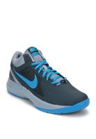 Nike The Overplay VIII Grey Basketball Shoes