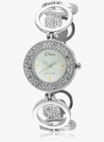 Olvin 1650 Sm01-Silver/Silver Analog Watch