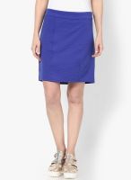 Only Blue Pencil Skirt
