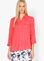 Only Teaberry Casual Wear Shirt