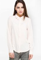 Oxolloxo Peach Solid Shirt