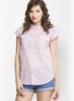 Oxolloxo Pink Solid Shirt