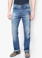 Pepe Jeans Blue Regular Fit Jeans (Kingston)