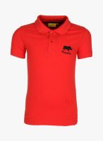 Playdate Red Polo Shirt