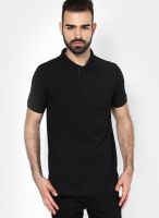 Proline Black Polo T-Shirt