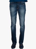 Provogue Blue Mid Rise Slim Fit Jeans