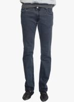 Provogue Grey Mid Rise Slim Fit Jeans