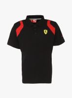 Puma Black Polo Shirt