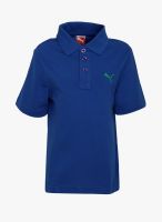 Puma Blue Polo Shirt