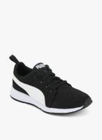 Puma Carson Runner Jr Black Running Shoes