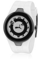 Puma Dynamic Posh 88442001 White/White Analog Watch