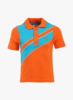 Puma Orange Polo Shirt