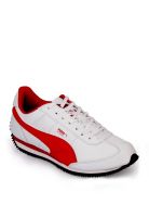 Puma Speeder Jr Ind White Sneakers