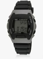 Q&Q S041-312Y-Sor Black/Grey Digital Watch