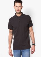 Quiksilver Dark Grey Polo T-Shirt