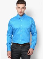 Raymond Blue Regular Formal Shirt