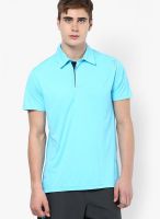 Reebok Blue Training Polo T-Shirt