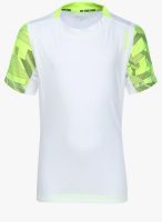 Reebok Trng Slvprint White T-Shirt