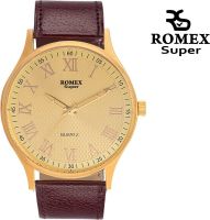 Romex Elegant Roman Numeral Analog Watch - For Boys, Men