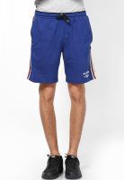 Sdl By Sweet Dreams Blue Solid Shorts