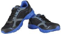Selfie Seven Solid Running Shoes(Black, Blue)