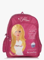 Simba 18 Inches Steffi Dream To Cream Pink School Backpack