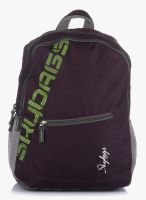 Skybags Neon 01 Purple Backpack