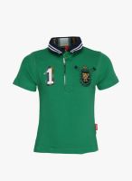 Spark Green Polo Shirt