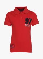 Spark Red Polo Shirt