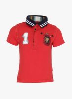 Spark Red Polo Shirt