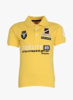 Spark Yellow Polo Shirt