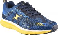 Sparx Running Shoes(Blue, Yellow)