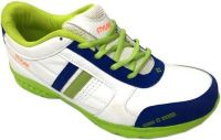 Stylar Pollard Running Shoes(White, Green)