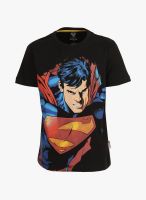 Superman Black T-Shirt