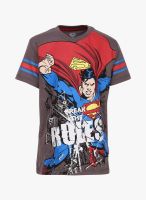 Superman Grey T-Shirt