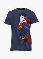 Superman Navy Blue T-Shirt