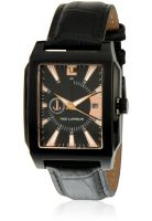 Ted Lapidus 5114202 Black Analog Watch