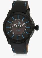 Titan 1629Nl02 Black Analog Watch