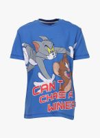 Tom & Jerry Blue T-Shirt
