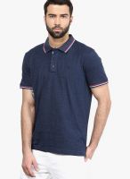 Tom Tailor Navy Blue Polo T-Shirt